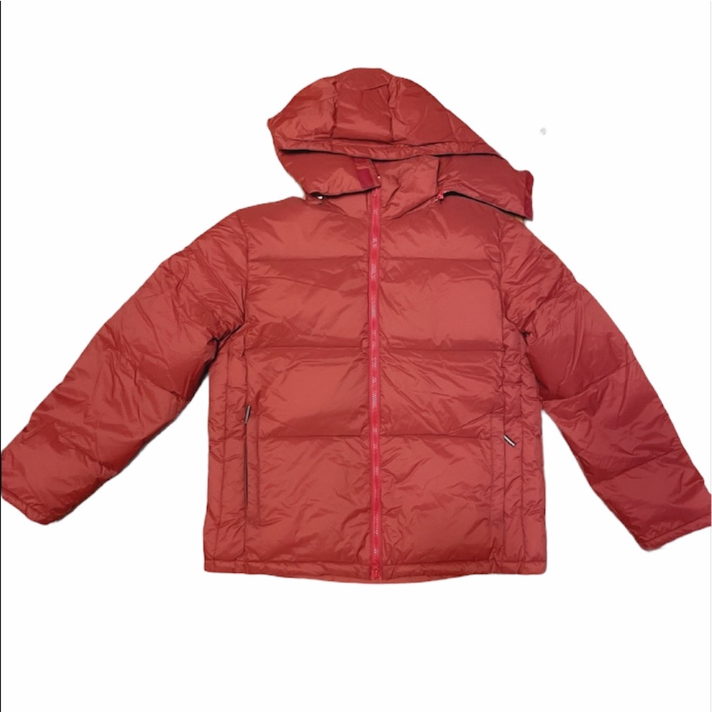 Red Puffer Jacket